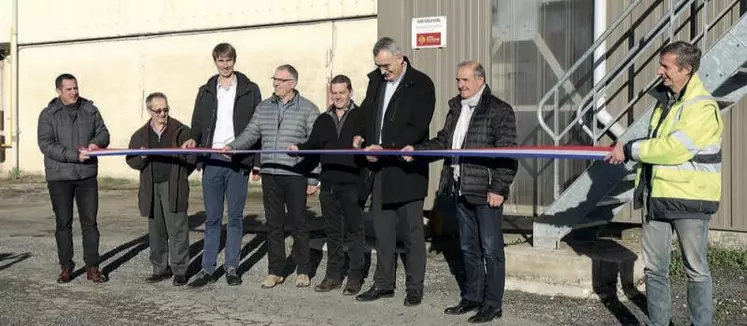 Jean-Claude Virenque a officiellement inauguré les nouvelles installations mercredi 21 novembre dernier.