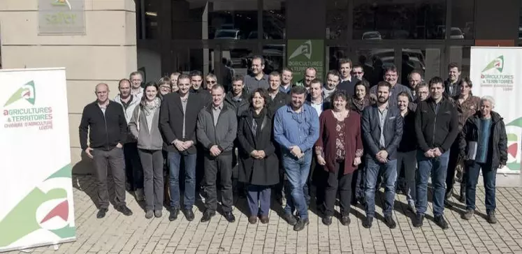 Les membres du conseil d’administration de la chambre d’agriculture de Lozère se sont réunis vendredi 22 février pour leur session d’installation.