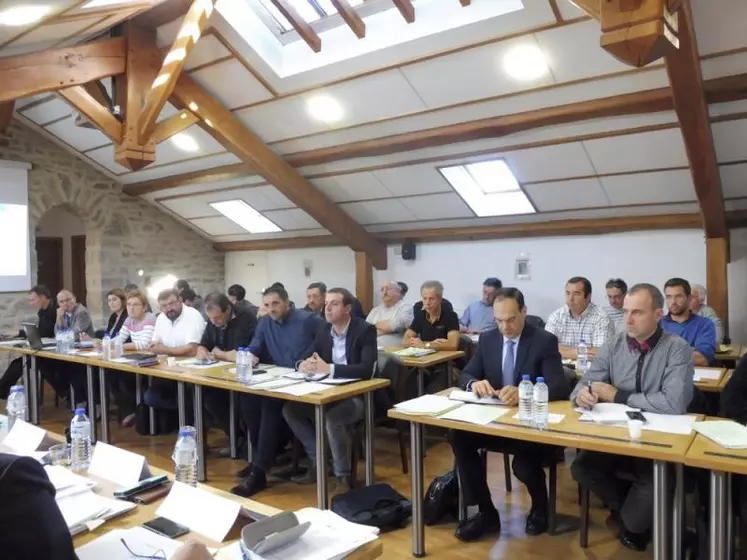 La chambre d’agriculture de Lozère tenait vendredi dernier sa session d’automne.