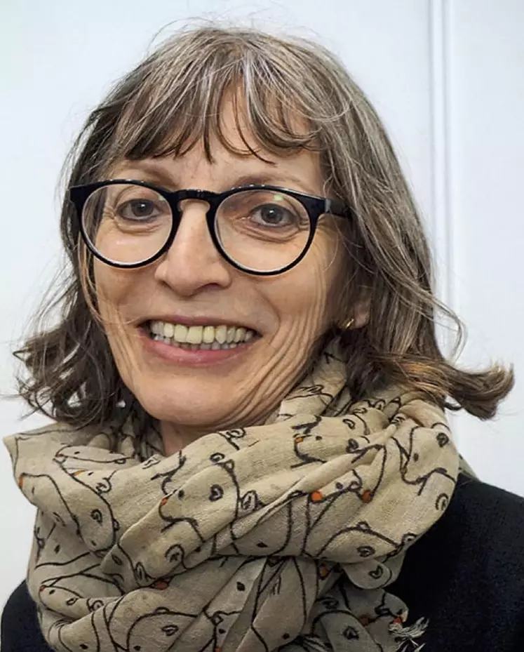 Nathalie Prudon-Desgouttes, responsable formation à la Draaf Auvergne-Rhône-Alpes.