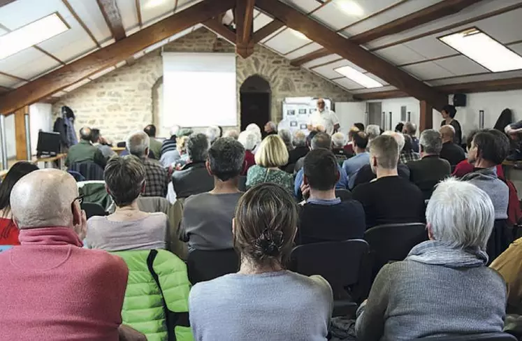 Matin comme après-midi, les deux assemblée générale ont fait salle comble.