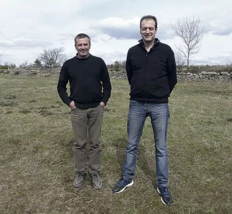 Le passage de relais de la présidence Copage entre Gilles Paulet et Patrice Boulet.