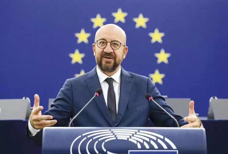 Charles Michel, le président du conseil Européen.