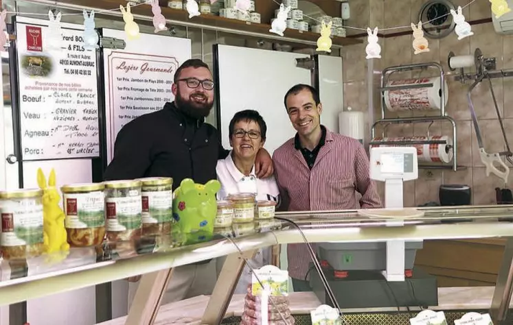 Dans le cadre de sa participation aux rencontres Made in Viande, la boucherie Gérard Boulet et fils d'Aumont-Aubrac fera déguster de la viande le matin du samedi 2 juin.