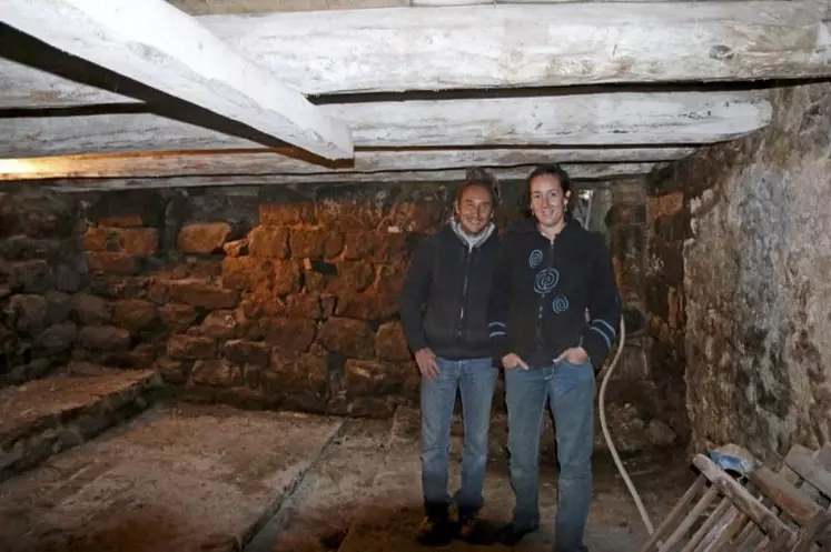 Emmanuelle Javelaud et Oleg Chpoliansky produiront leurs premiers champignons avant la fin de l’année.