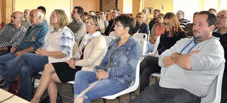 L’assemblée générale de l’ABCA s’est déroulée à Bègues, jeudi dernier.