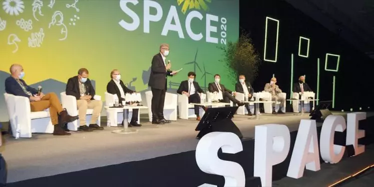 Pendant une semaine, les organisateurs du Space 2020 se sont démultipliés pour « ne pas perdre le contact avec les éleveurs ».