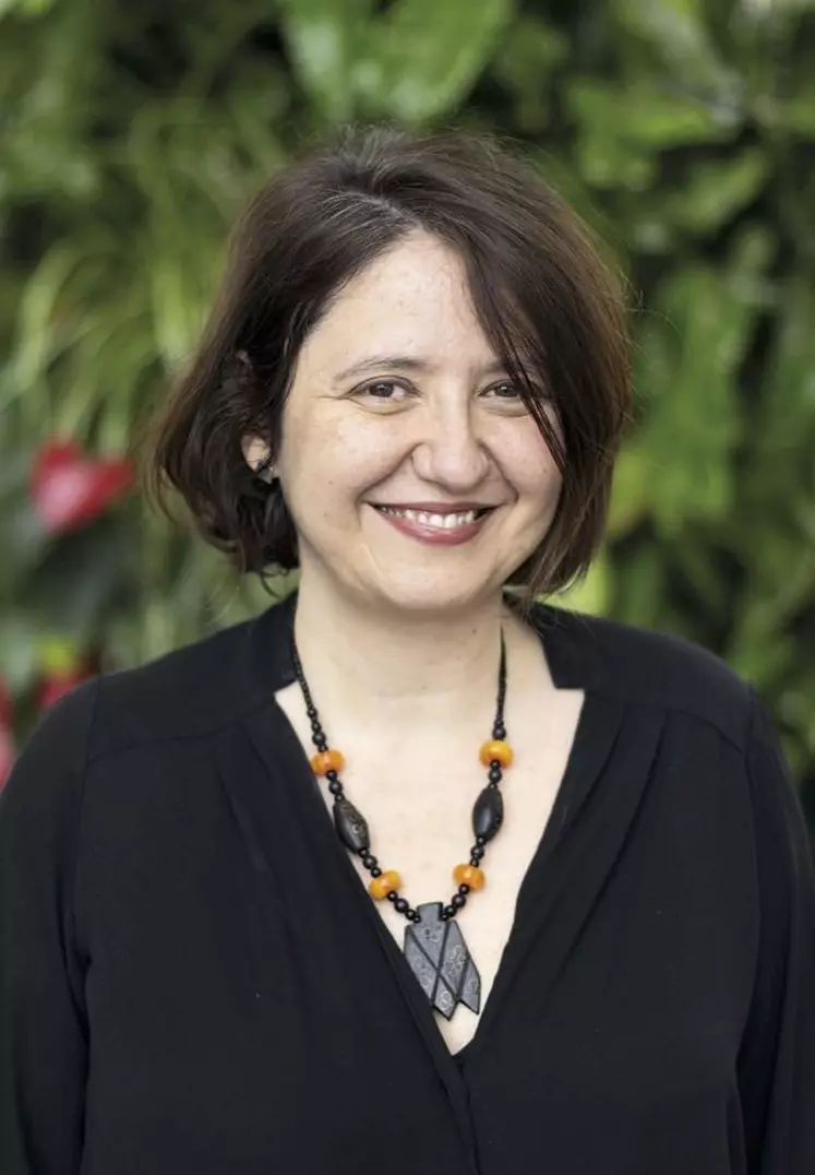 Carole Chizoule, enseignante-chercheuse à l'Isara.