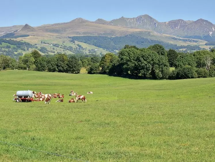 La semaine dernière le Cluster herbe Massif central s’est réuni à Lempdes (Puy-de-Dôme) pour échanger sur les projets en cours mais aussi les difficultés rencontrées sur les expérimentations en ferme.