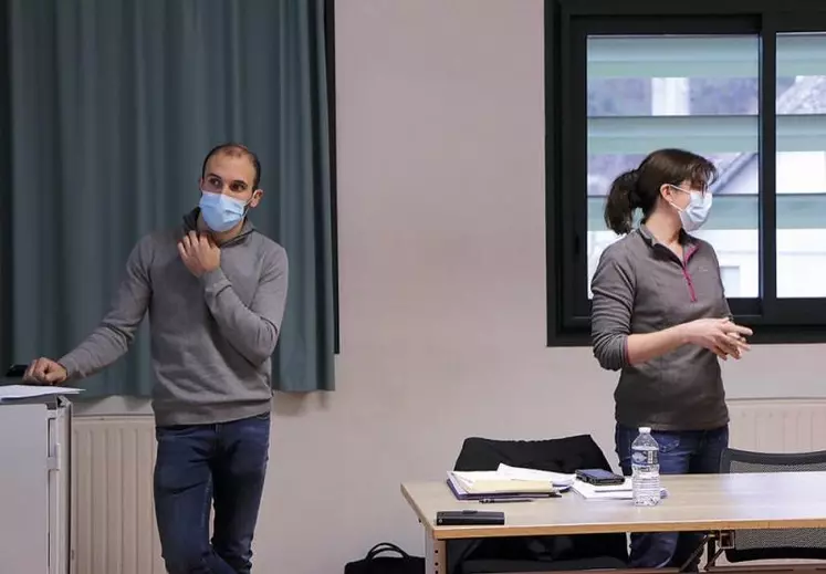 Jeudi 26 novembre, au lycée Terre-nouvelle de Marvejols, la chambre d’agriculture avait organisé une journée technique sur le thème « coût de production ovin lait », basée sur les données 2019. Nouveauté cette année, le changement climatique a été abordé.