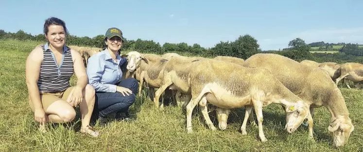 La jeune boursière rendra son étude sur « le métier d’éleveur dans une agriculture de terroir », avec un focus « ovins lait » en novembre 2018 à Paris.