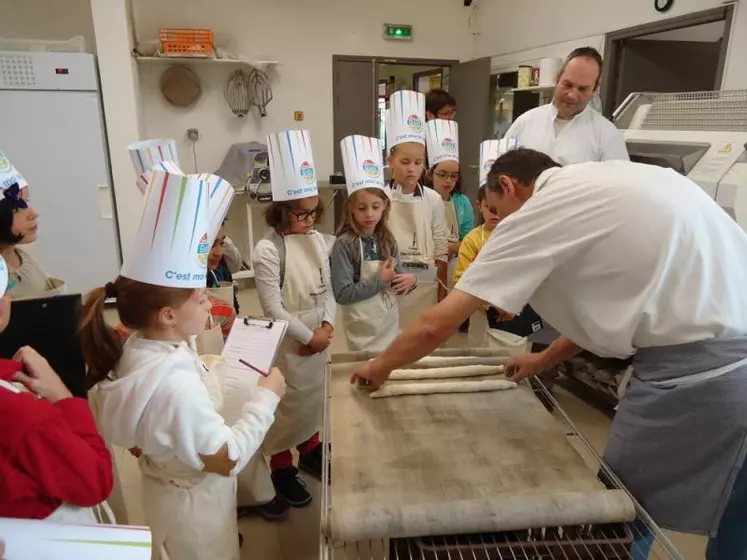 À la boulangerie du Massegros