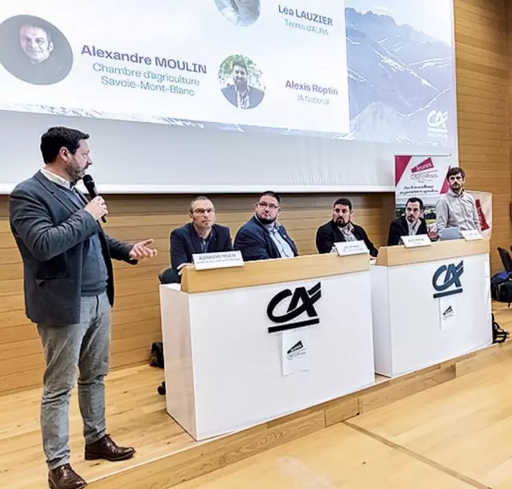 Faire du parcours de l'installation un parcours vers la réussite et surtout la garantir ! Tel était le thème de la session régionale installation de Jeunes agriculteurs Auvergne-Rhône-Alpes qui s'est tenue le 9 décembre en Savoie.