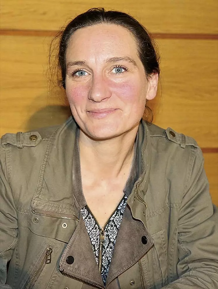 Rachel Liger, jeune agricultrice en reconversion