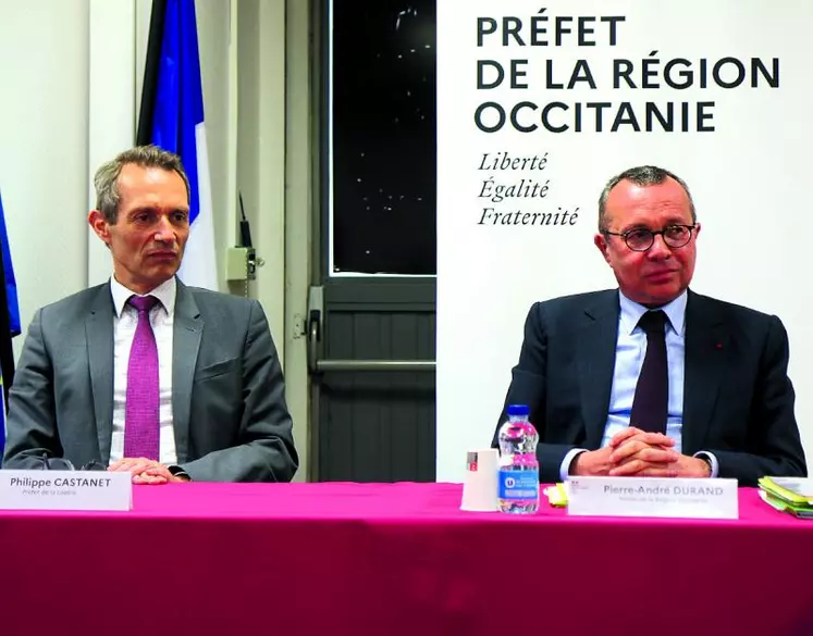 Pierre-André Durand, nouveau préfet de la région Occitanie, est venu en visite en Lozère les jeudi 11 et vendredi 12 mai. En conférence de presse, il a esquissé les grandes lignes pour son poste.