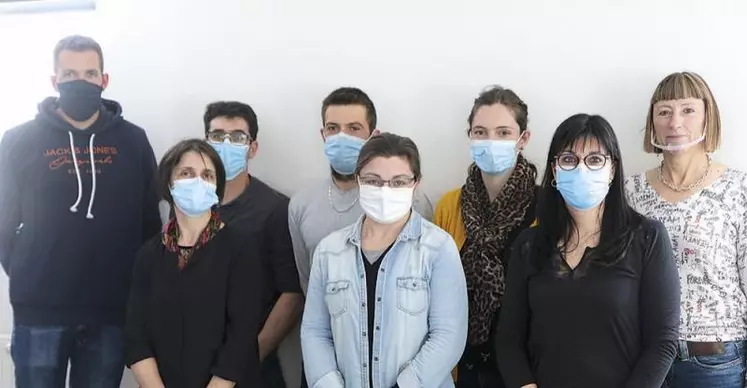 Mardi 4 mai, le service de remplacement a tenu son assemblée générale à huis clos à Mende.
