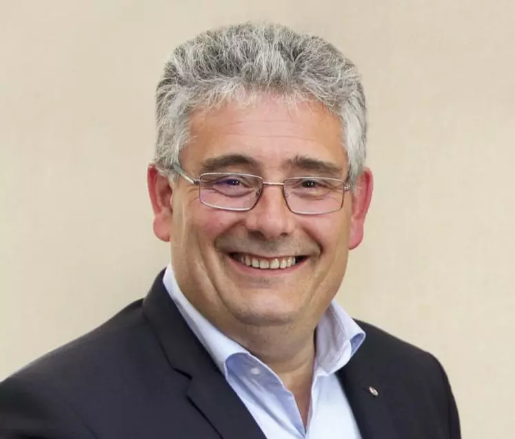 Pascal Coste, président de la commission ruralité de l'ADF.