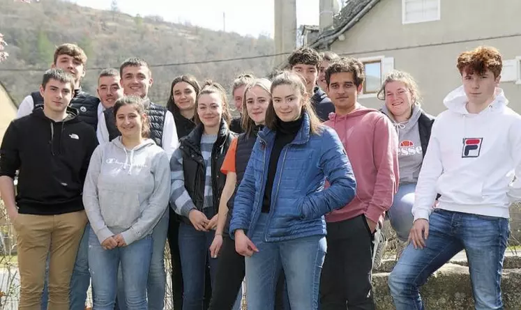 Pour la seconde année, les élèves de première année de BTSA du lycée Terre nouvelle vont participer au challenge Cniel terre de lait.