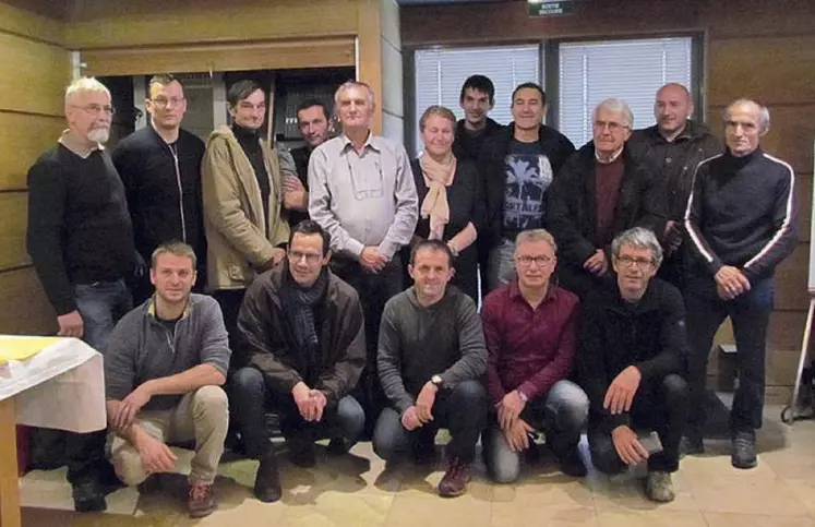 Les vainqueurs du concours de miels de Lozère.