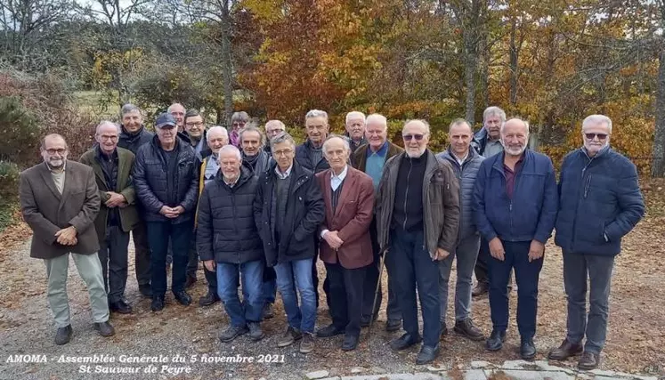 L’association des membres de l’Ordre du mérite agricole de Lozère (Amoma) a tenu son assemblée générale au Buisson le 5 novembre, sous la présidence d’André Mirman.