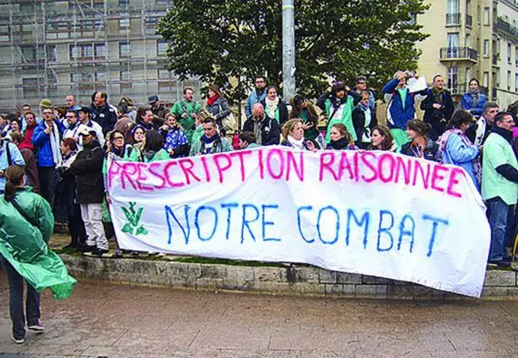 Manifestation à Paris