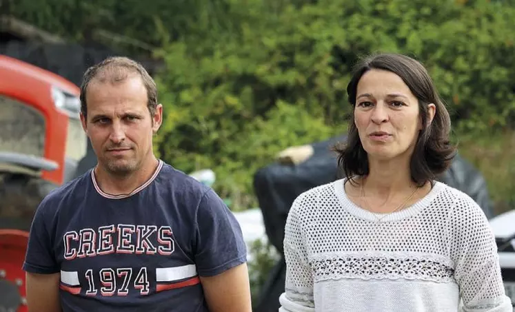 Mardi 31 mai, Ema et Ludovic Compang-Barros ont reçu des représentants du concours général agricole, du Copage, de la région Occitanie et du ministère de l'Agriculture sur leur ferme au Serre (Grèzes), pour les féliciter d'avoir remporté le concours général des pratiques agro-écologiques Agroforesterie.