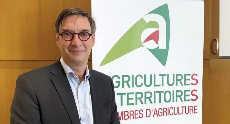 Sébastien Windsor, président de Chambres d’agriculture de France (ex-APCA).