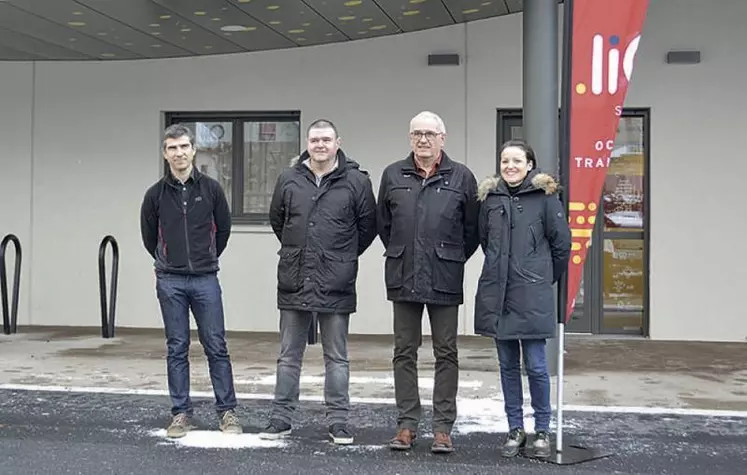 L’espace multimodal Adrien Durand de Mende accueille la branche lozérienne de Lio, le service transport de la Région Occitanie.