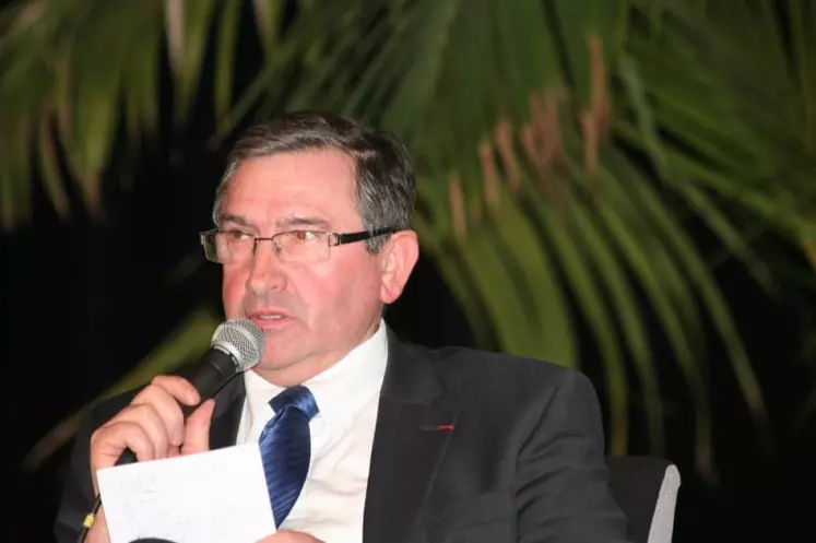 Jean-Pierre Fleury, président de la FNB : « l’activité d’élevage constitue un enjeu majeur pour notre pays, sur le plan économique et de l’emploi ».