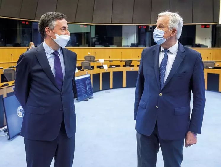 Rencontre du groupe de coordination du Parlement européen sur le Royaume-Uni.