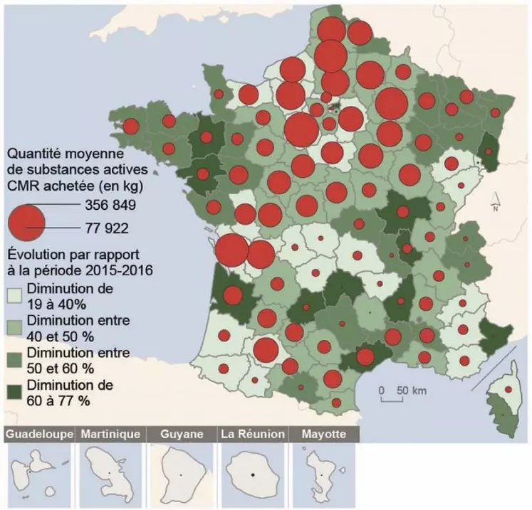 Alors que le plan de réduction des pesticides marque le pas à l'échelle nationale, la Lozère est l'un des départements de France avec la plus faible utilisation de produits phytosanitaires. Un résultat lié à sa géographie de montagne mais aussi aux pratiques agricoles mises en oeuvre sur le territoire.