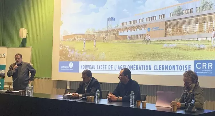 Jean-Pierre Rambourdin a récemment présenté en détail le projet, dans le cadre d’une conférence organisée par Fibois Auvergne-Rhône-Alpes.
