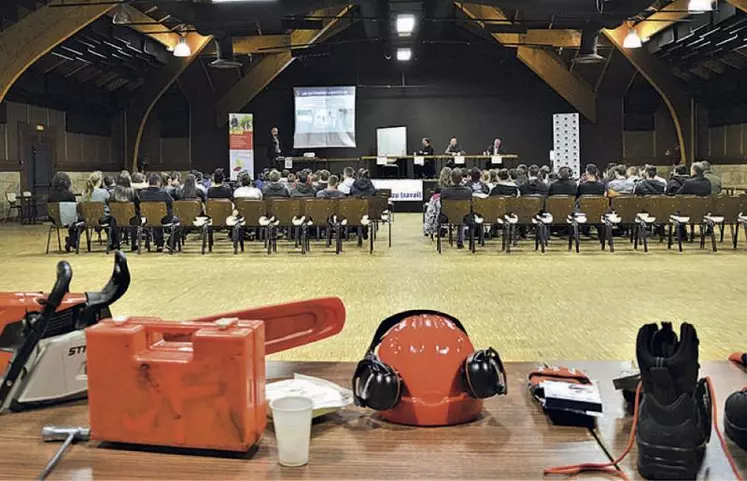 Cette journée entre dans le cadre de la participation des quatre étudiants au Trophée prévention Jeunes du 11 avril prochain.