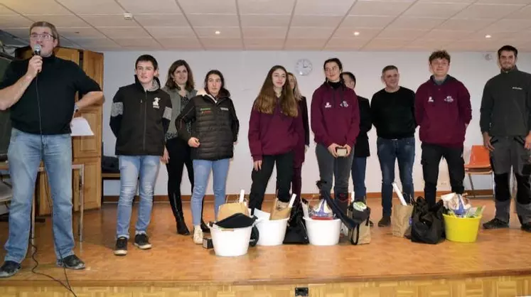 Jeudi 19 janvier, les élèves de l'enseignement agricole de la région Occitanie, retenus pour les épreuves régionales, se sont retrouvés au lycée agricole de Rodez. Joris Domeizel, du lycée Terre Nouvelle, est l'un des six retenus pour la finale des 18e Ovinpiades.