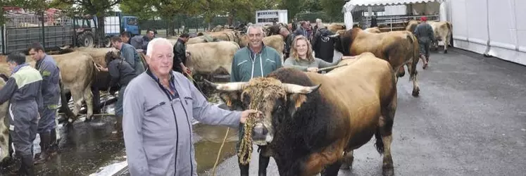 Au sommet de l'élevage à Cournon, les lozériens ont remporté (presque) tous les honneurs.