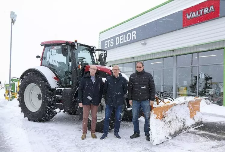 L'entreprise Delor est vendu à un nouvel acquéreur, Jérôme Reynier, mais continue dans sa lignée agricole.