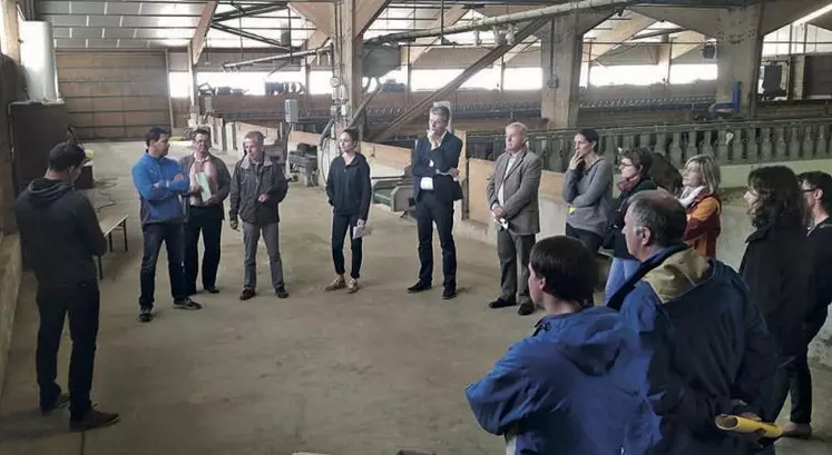 Florent Guhl, directeur de l’agence Bio s’est félicité de la dynamique du département et insiste sur « l’importance de la communication pour mettre en avant la qualité des produits AB garantie par un cahier des charges strict. »