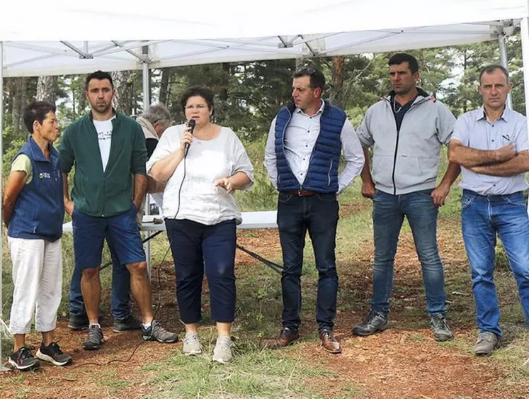 Le sylvopastoralisme était le sujet de cette septième édition Innov'Action choisi par la chambre d'agriculture, ce mardi 6 septembre, au lieu-dit la Bastide (commune de Balsièges). Les agriculteurs se sont retrouvés nombreux pour débattre des avantages et inconvénients de ces pratiques.