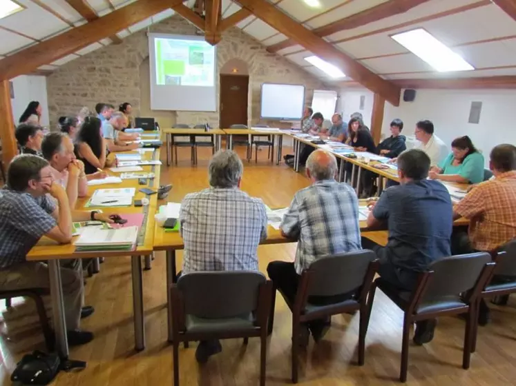 Réunion anniversaire pour les 20 ans de Copage.