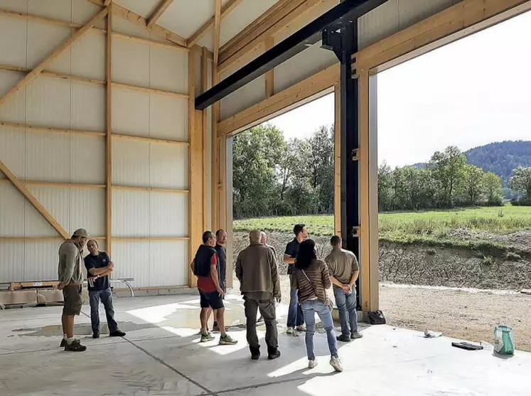 Rendez-vous le mercredi 21 septembre au nouveau bâtiment de la Cuma du Valdonnez à Saint-Étienne-du-Valdonnez.