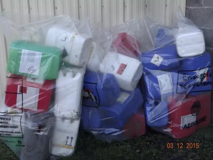 Pour un bon recyclage, la qualité des apports est essentielle.