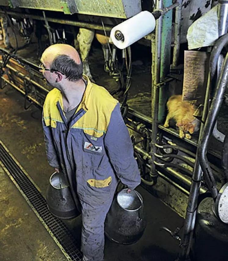 Il y a toujours besoin de main-d’œuvre pour remplacer les agriculteurs sur leurs exploitations.