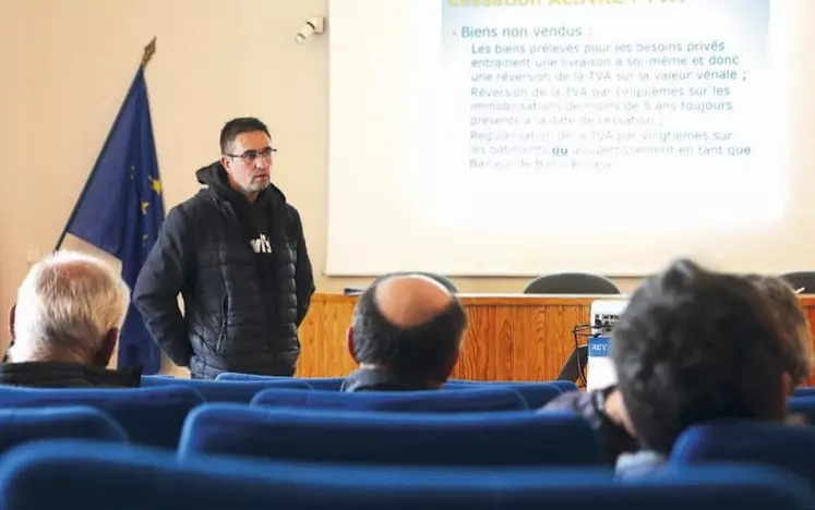 À l'invitation de la chambre d'agriculture, plusieurs journées d'information sur la transmission agricole ont été organisées durant le mois de décembre sur la Lozère. L'occasion de rappeler que « la préparation d'une transmission réussie, c'est l'anticipation ».