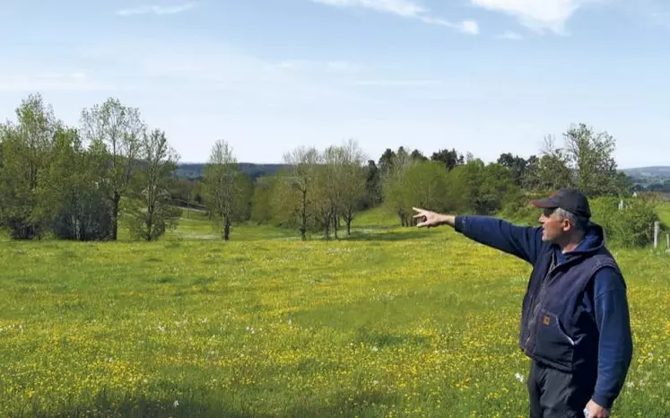 Pour sa cinquième édition, le concours de pratiques agroécologiques sur prairies sèches organisé sur l'Aubrac s'est intéressé aux exploitations de la zone de collecte de l'AOP Laguiole. Parmi elles, celle du lycée agricole François Rabelais, à Civergols.