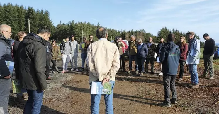 Vendredi 22 avril, le CRPF a organisé une réunion d'information autour de l'épicéa, et des questions autour de son avenir dans les forêts lozériennes.