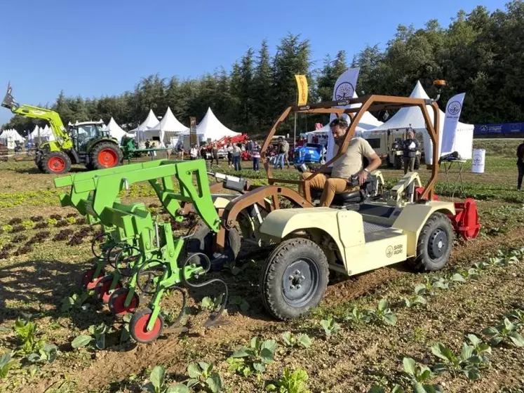 Véritable référence dans le monde des salons agricoles français, Tech&Bio s'est tenu du 21 au 23 septembre.