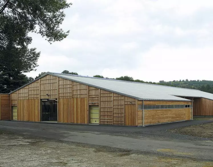Le PCAE a permis d’accélérer la modernisation des bâtiments d’élevage.