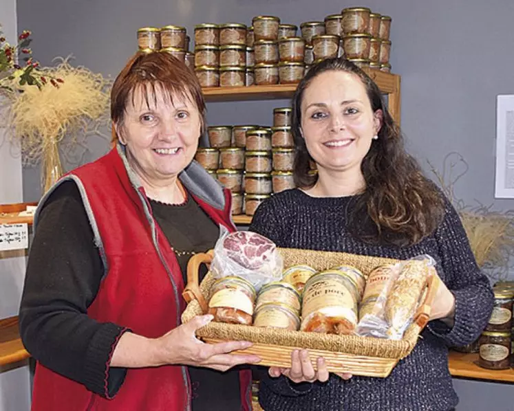 Julie Turc et sa maman, Martine Turc, deux cheffes d'entreprise multi-actives.