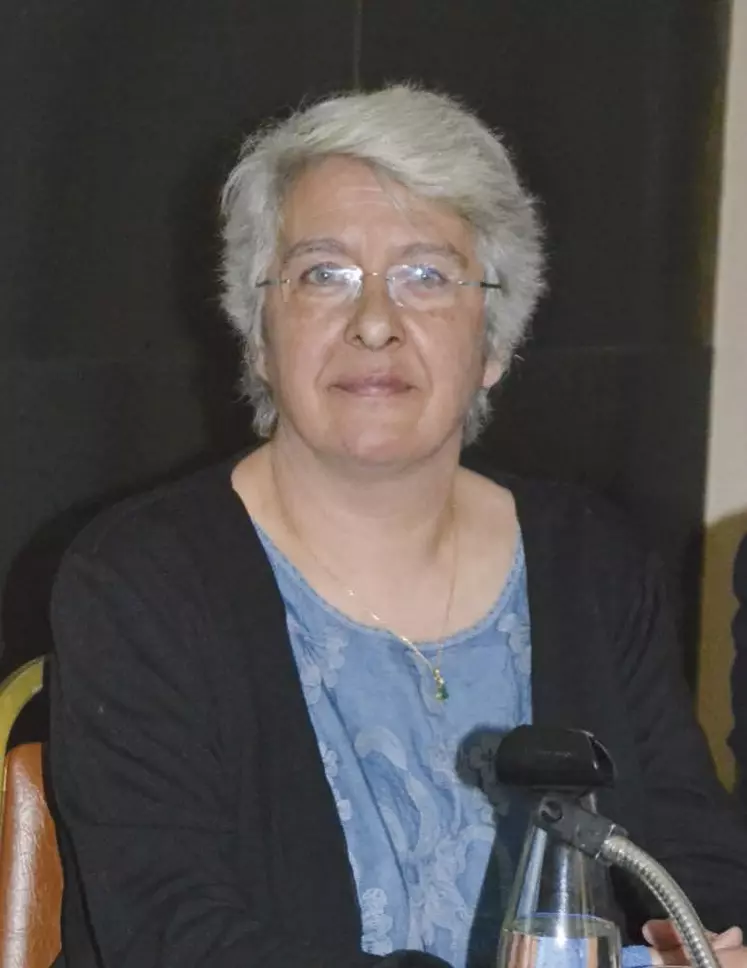 Geneviève Cazes Valette professeur à l’école supérieure de commerce de Toulouse