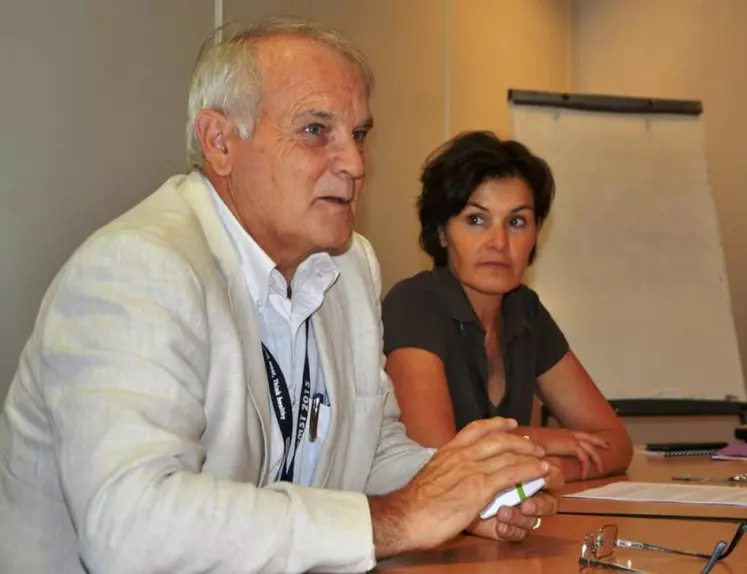 Véronique Santé-Lhoutelier, directrice de recherche à l’Inra et co-responsable de l’organisation du congrès avec Gilles Gandemer.